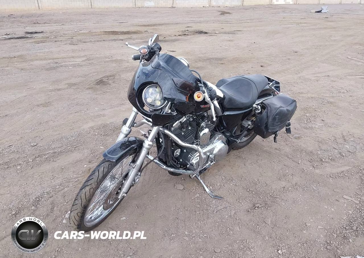 2007 Harley-Davidson Xl1200 C VIN:1HD1CT3317K436940 - 2
