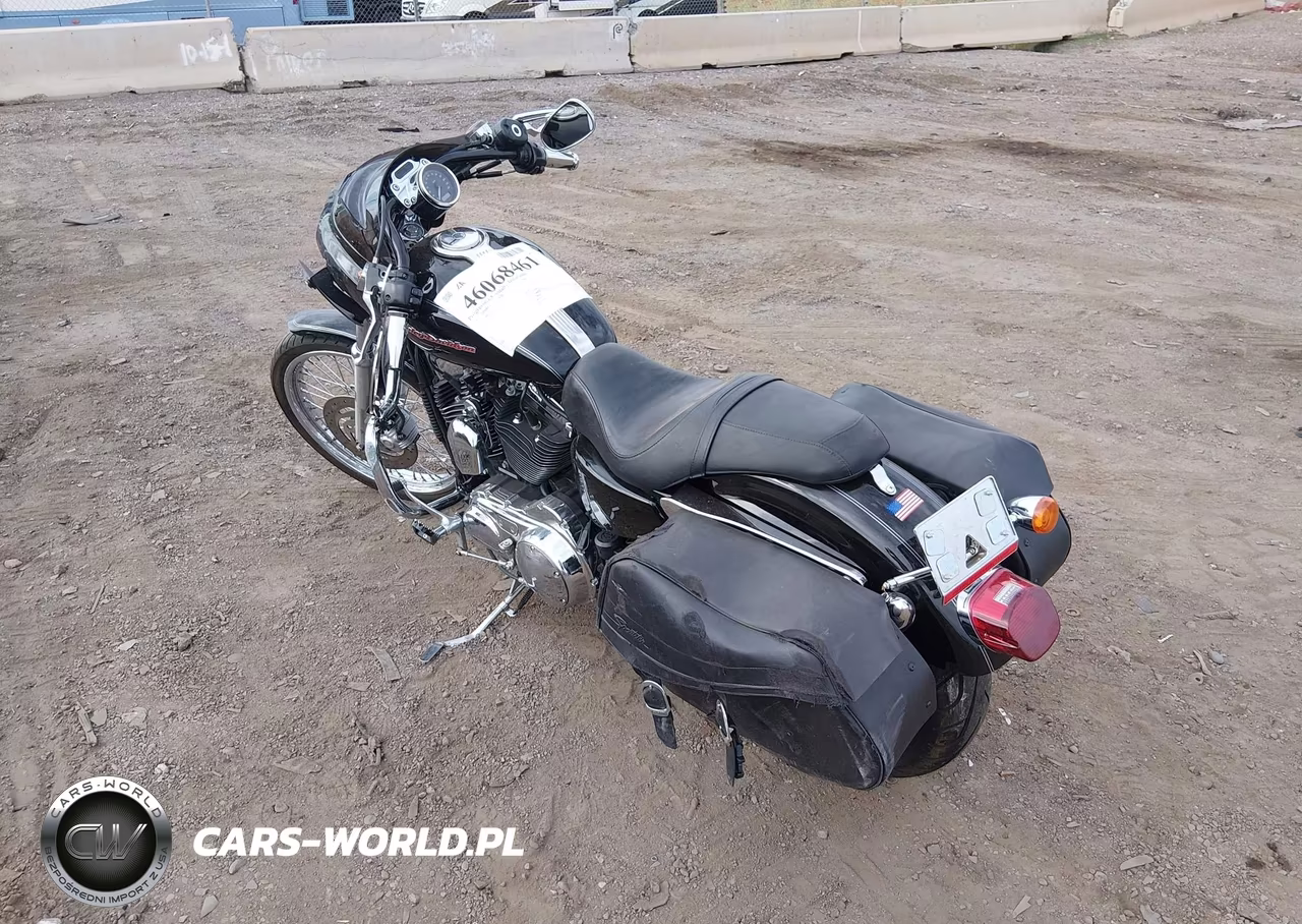 2007 Harley-Davidson Xl1200 C VIN:1HD1CT3317K436940 - 3