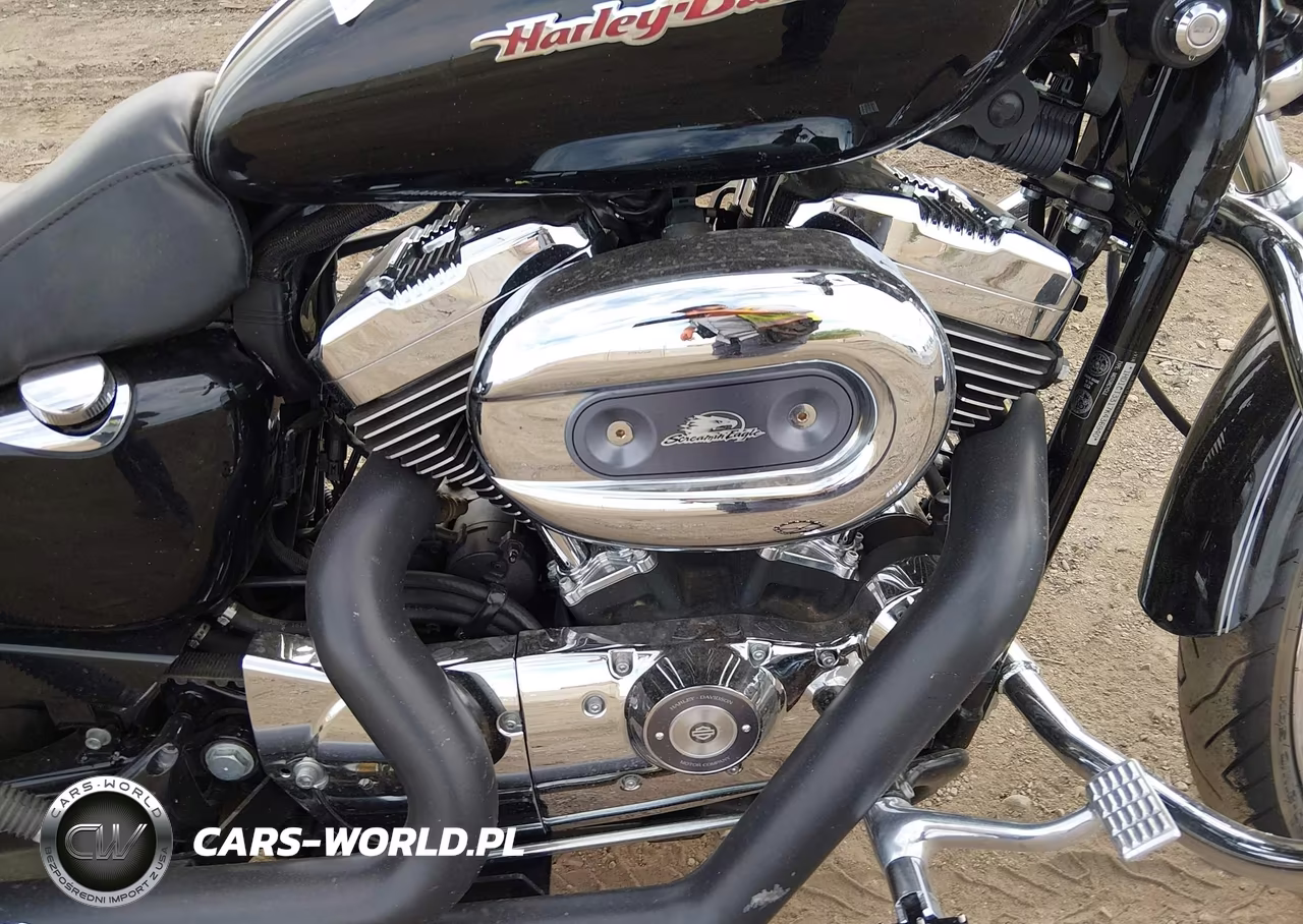 2007 Harley-Davidson Xl1200 C VIN:1HD1CT3317K436940 - 8