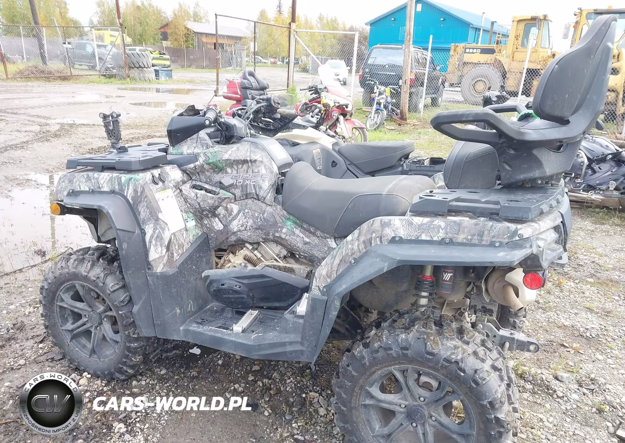 2023 Cf Moto Cforce 800Xc VIN:LCELVYZ83PT000914 - 13