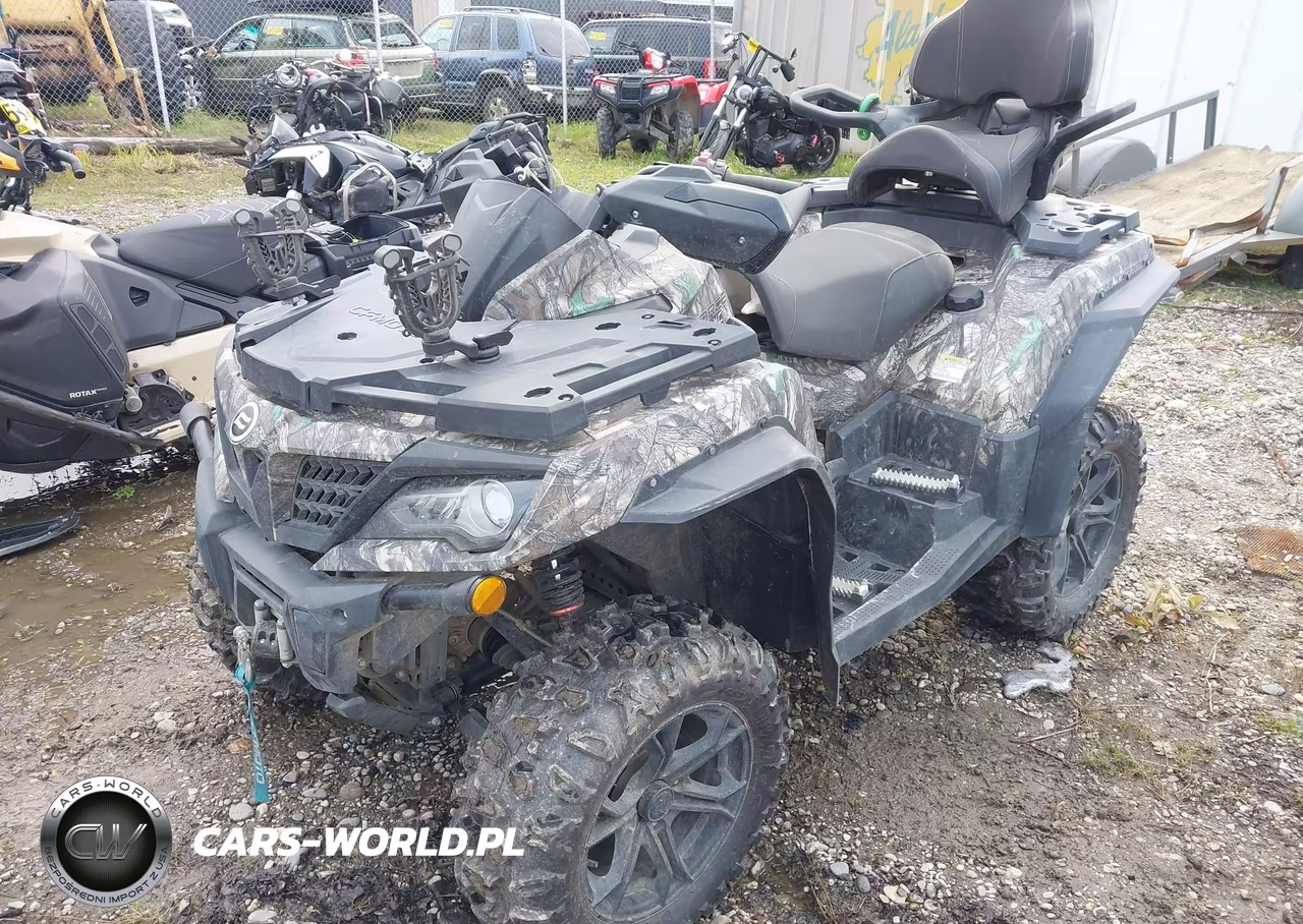 2023 Cf Moto Cforce 800Xc VIN:LCELVYZ83PT000914 - 2