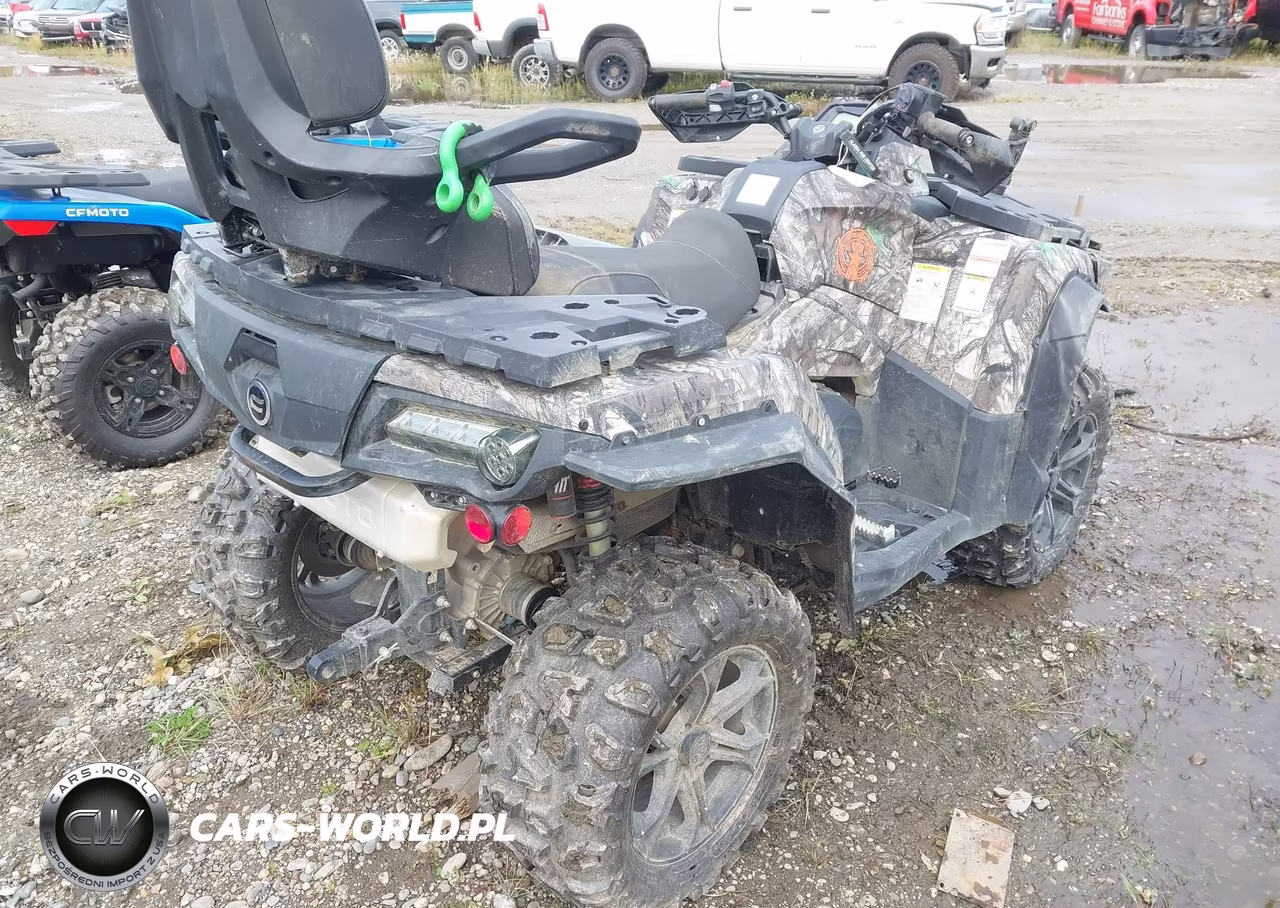 2023 Cf Moto Cforce 800Xc VIN:LCELVYZ83PT000914 - 4