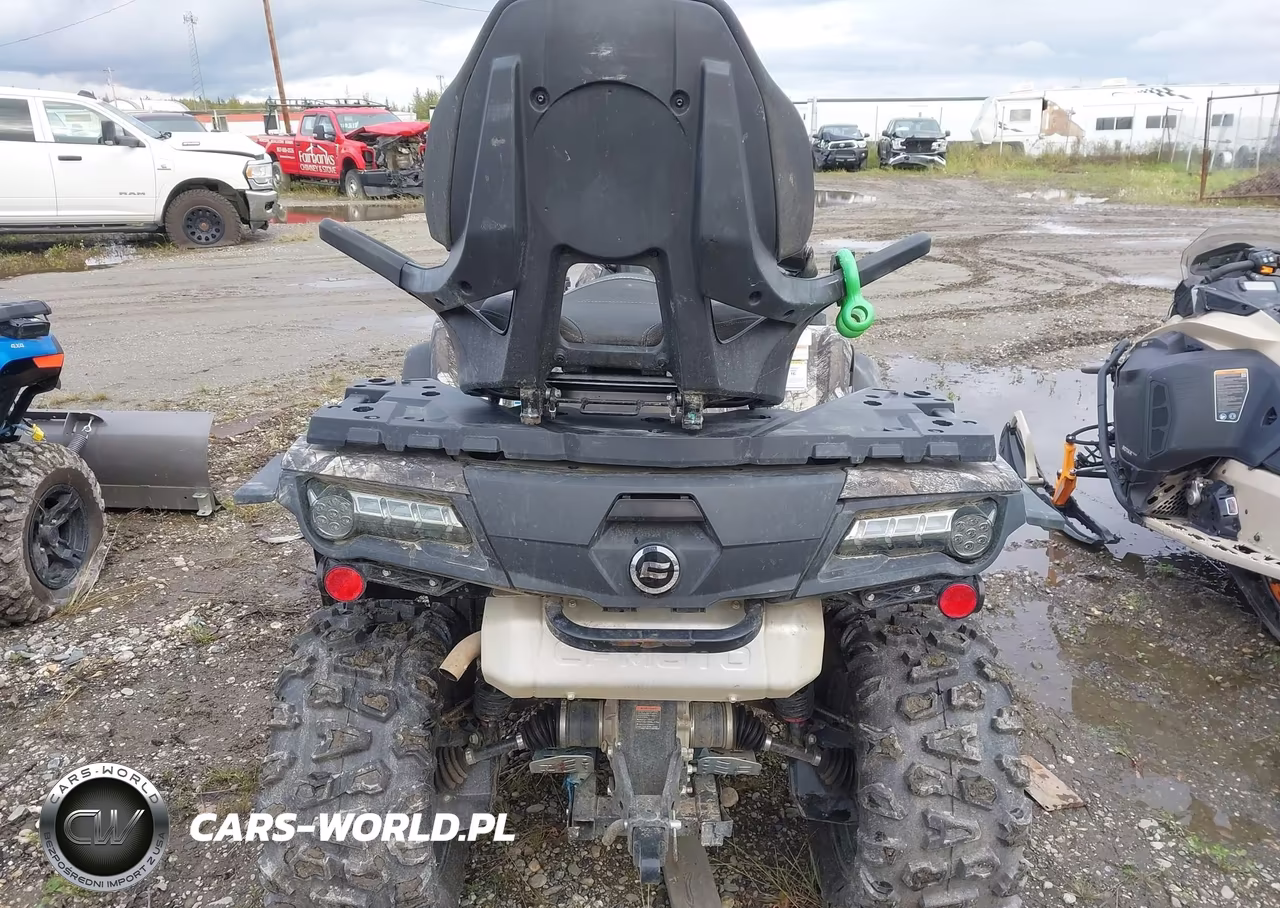 2023 Cf Moto Cforce 800Xc VIN:LCELVYZ83PT000914 - 6