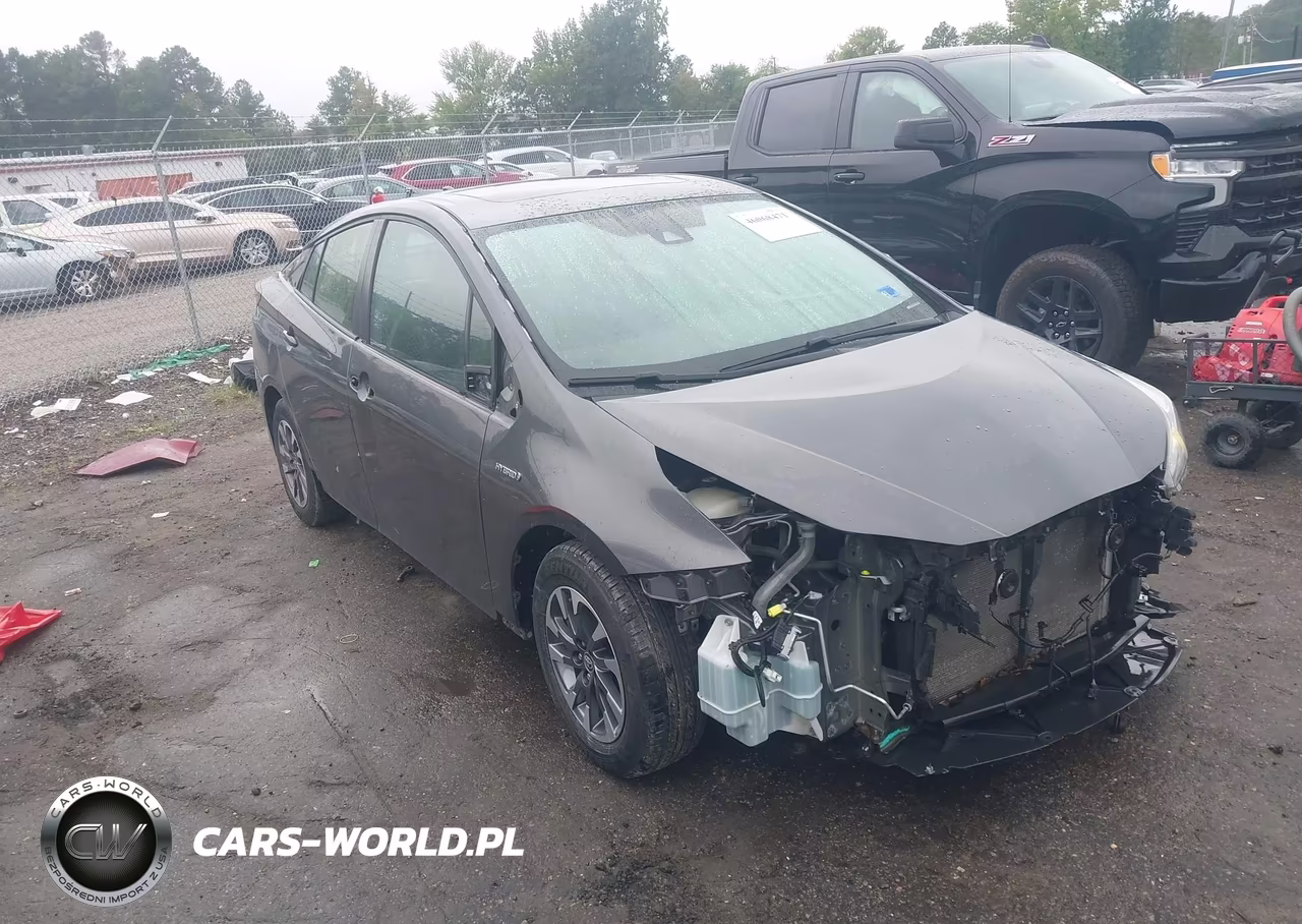 2019 Toyota Prius Xle VIN:JTDKARFUXK3088058 - 1