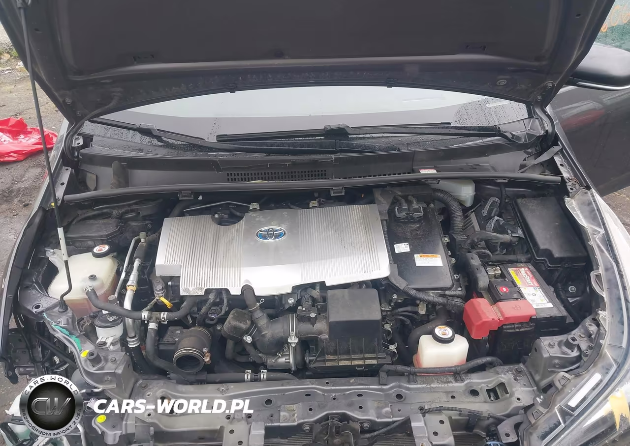 2019 Toyota Prius Xle VIN:JTDKARFUXK3088058 - 10
