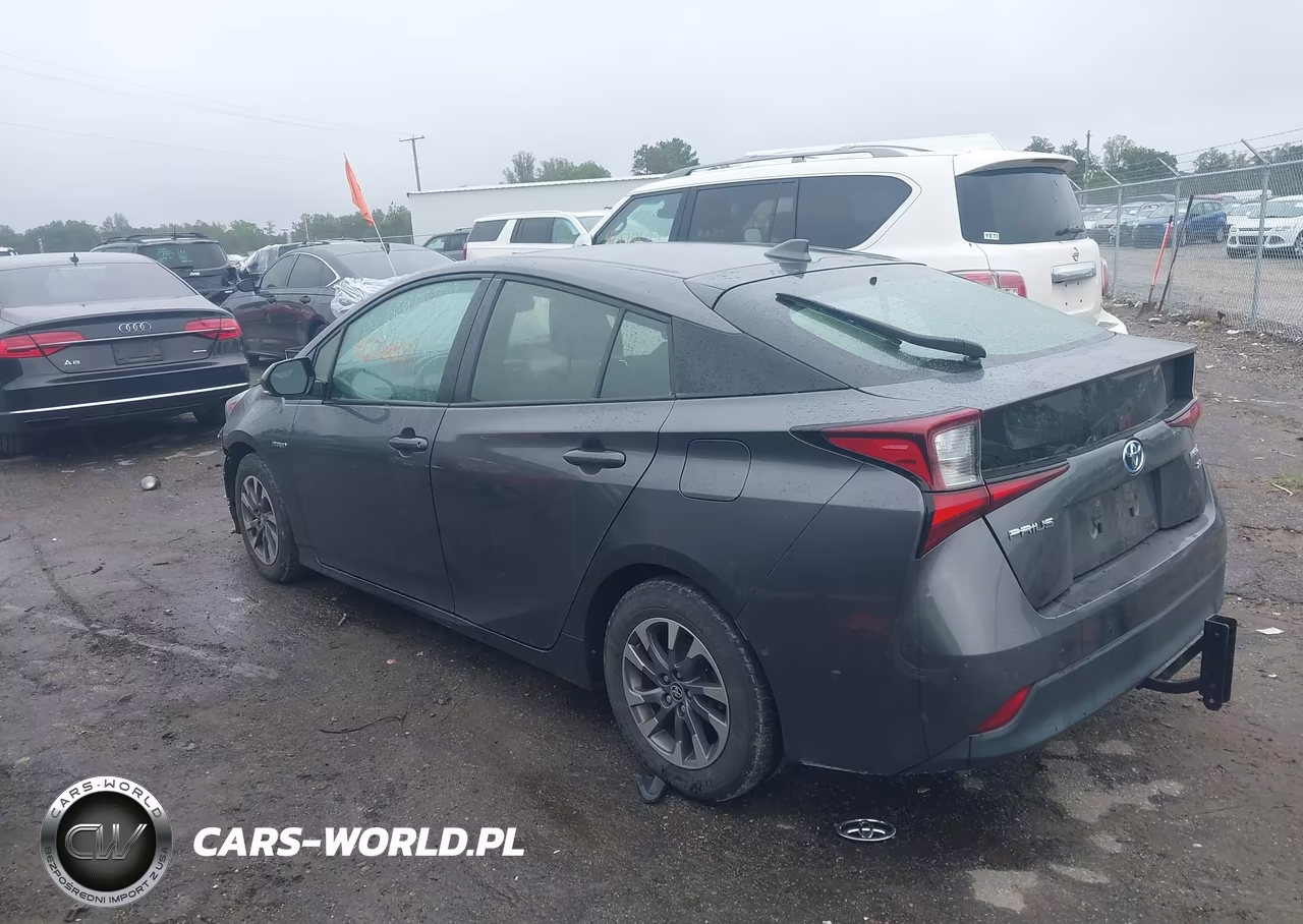 2019 Toyota Prius Xle VIN:JTDKARFUXK3088058 - 15