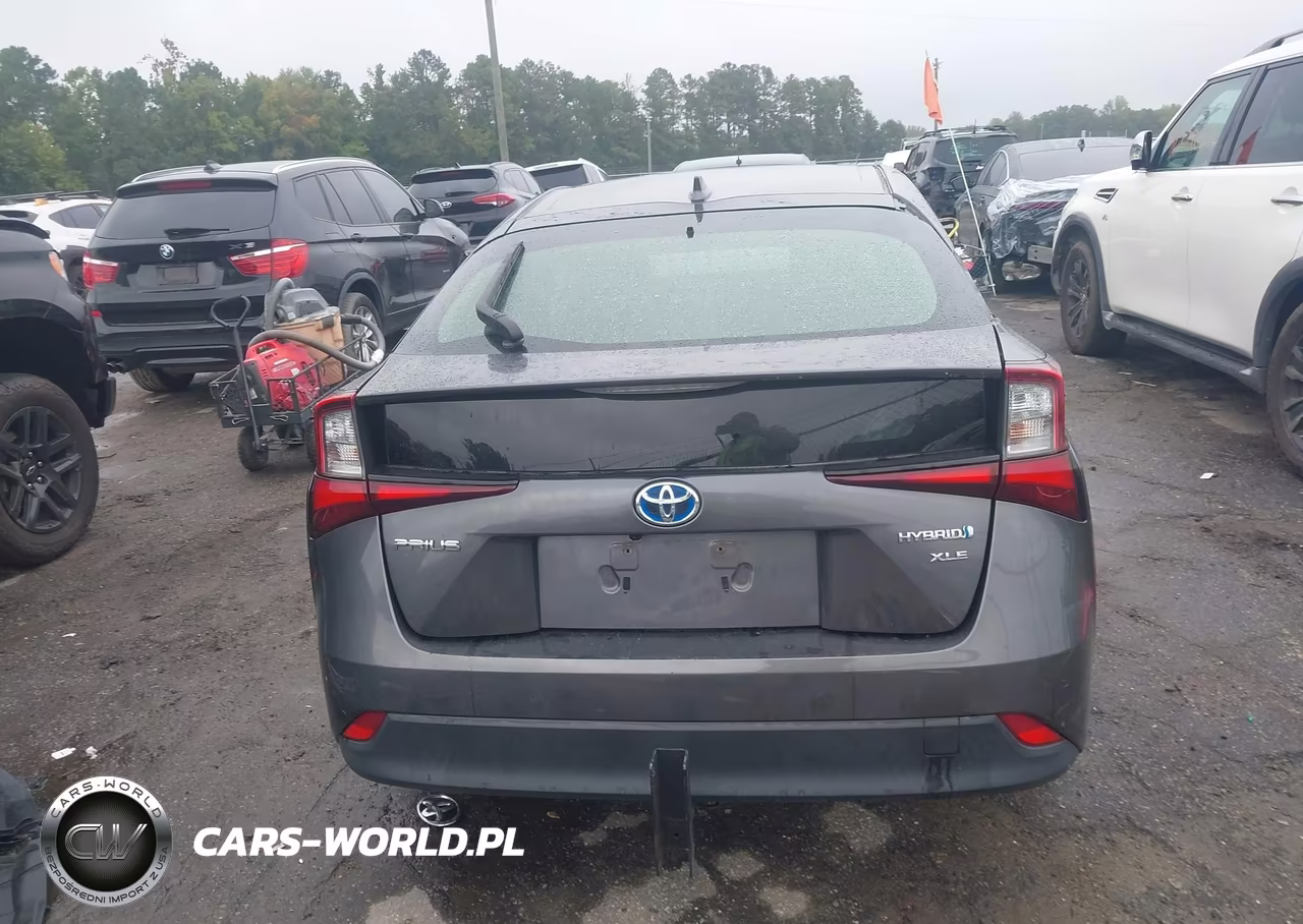 2019 Toyota Prius Xle VIN:JTDKARFUXK3088058 - 17