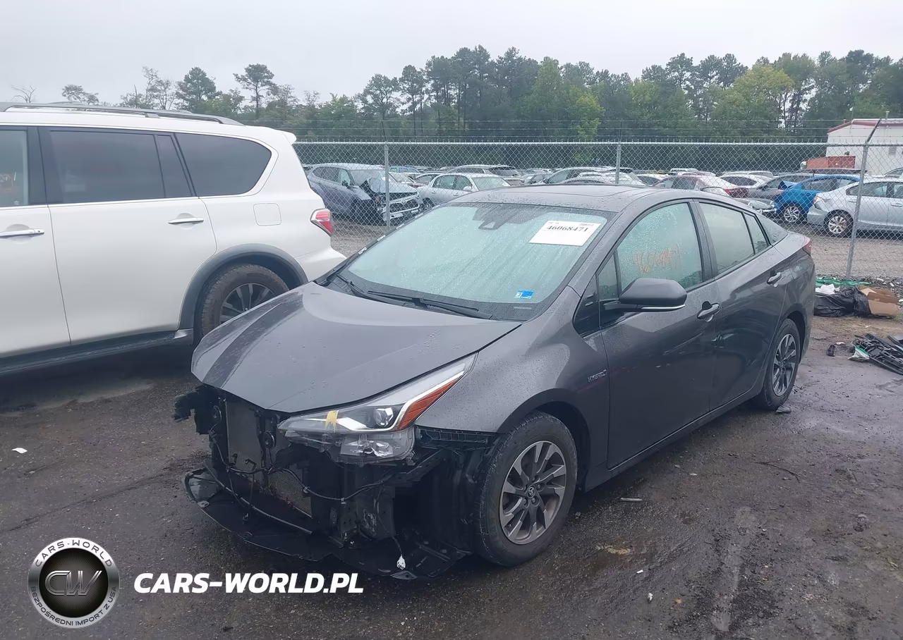 2019 Toyota Prius Xle VIN:JTDKARFUXK3088058 - 2