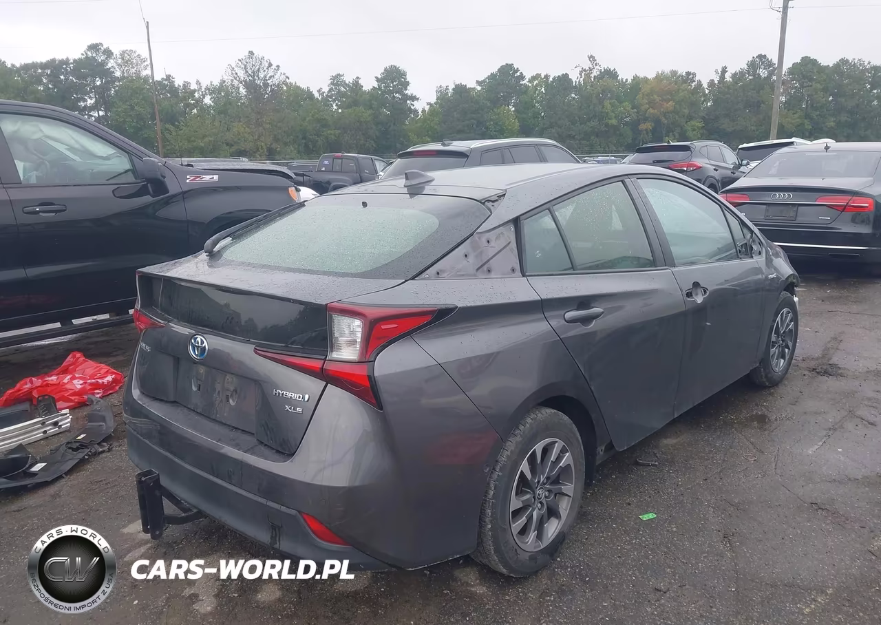2019 Toyota Prius Xle VIN:JTDKARFUXK3088058 - 4