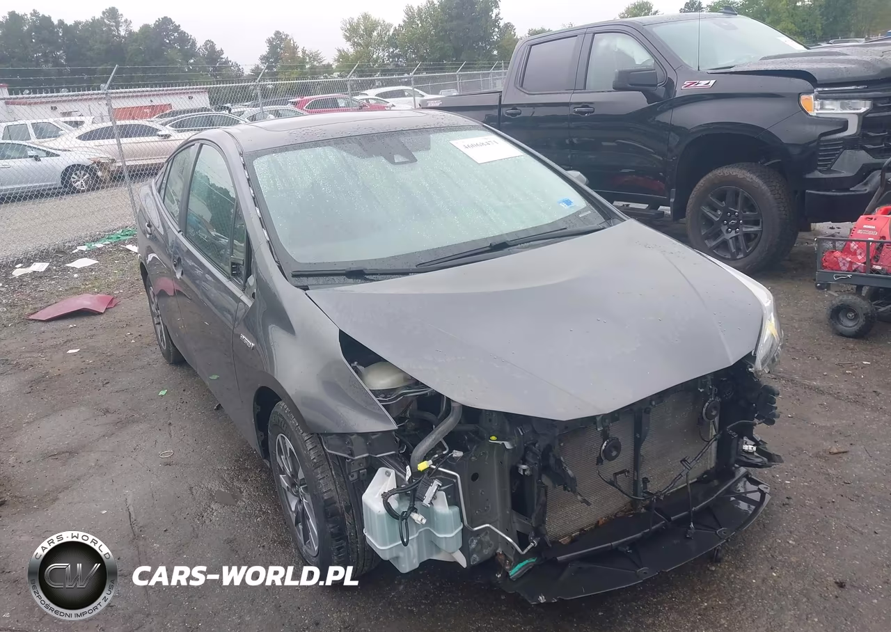 2019 Toyota Prius Xle VIN:JTDKARFUXK3088058 - 6