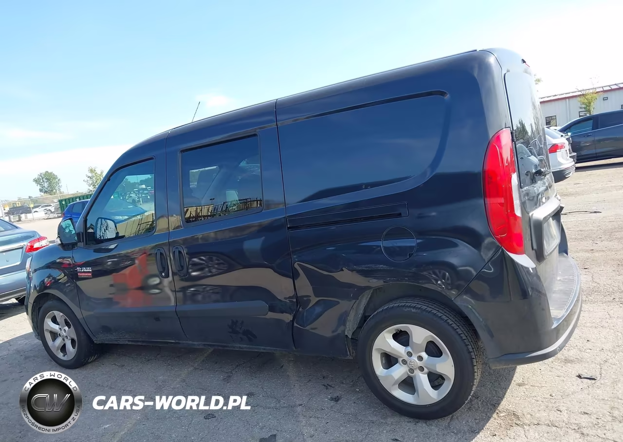 2018 Ram Promaster City Slt VIN:ZFBERFBB7J6K10643 - 14