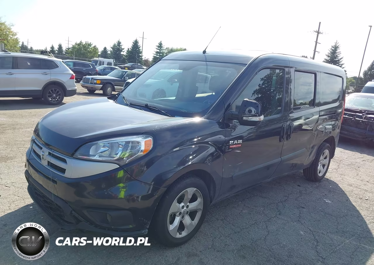 2018 Ram Promaster City Slt VIN:ZFBERFBB7J6K10643 - 2