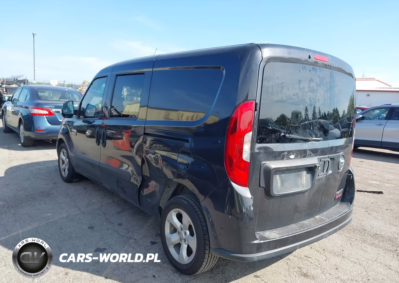 2018 Ram Promaster City Slt VIN:ZFBERFBB7J6K10643 - 3