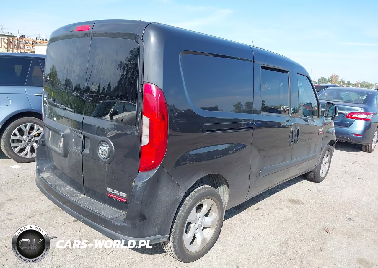 2018 Ram Promaster City Slt VIN:ZFBERFBB7J6K10643 - 4