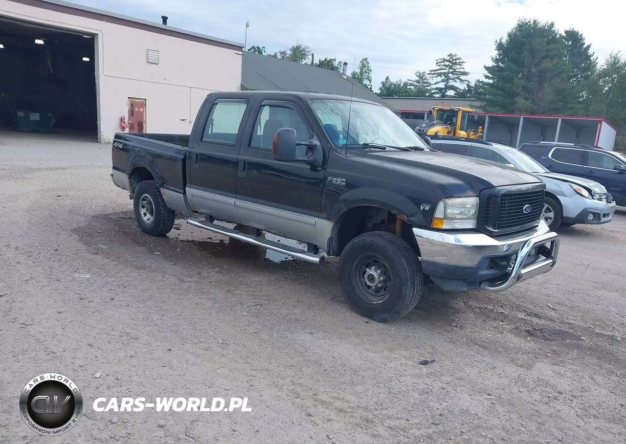 2002 Ford F-250 Lariat-Xl-Xlt