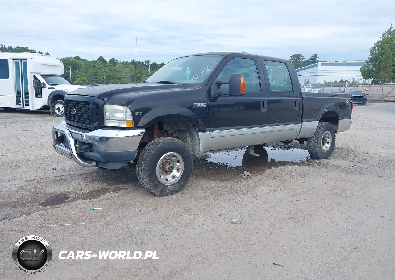 2002 Ford F-250 Lariat-Xl-Xlt VIN:1FTNW21L32ED60393 - 2