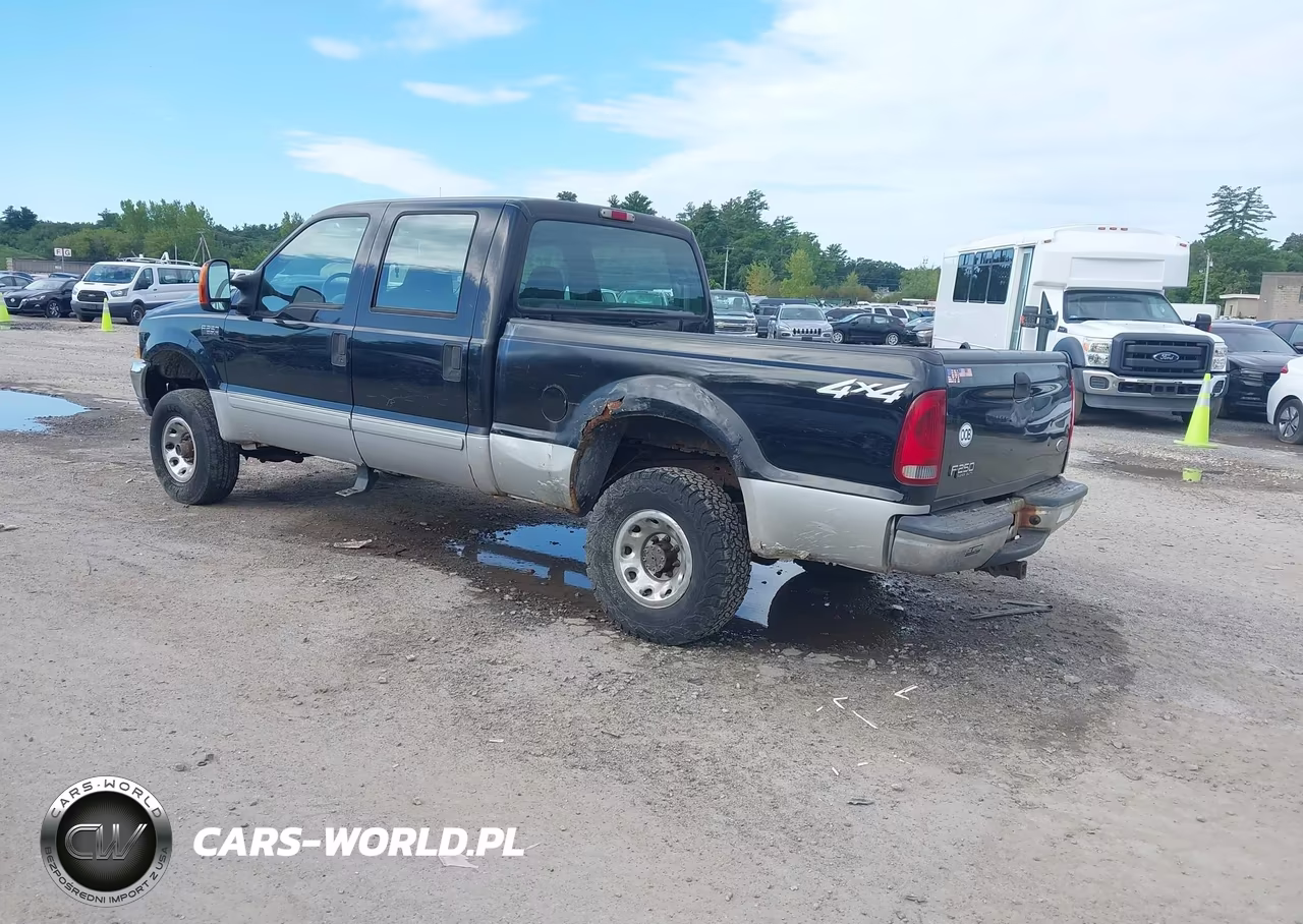 2002 Ford F-250 Lariat-Xl-Xlt VIN:1FTNW21L32ED60393 - 3