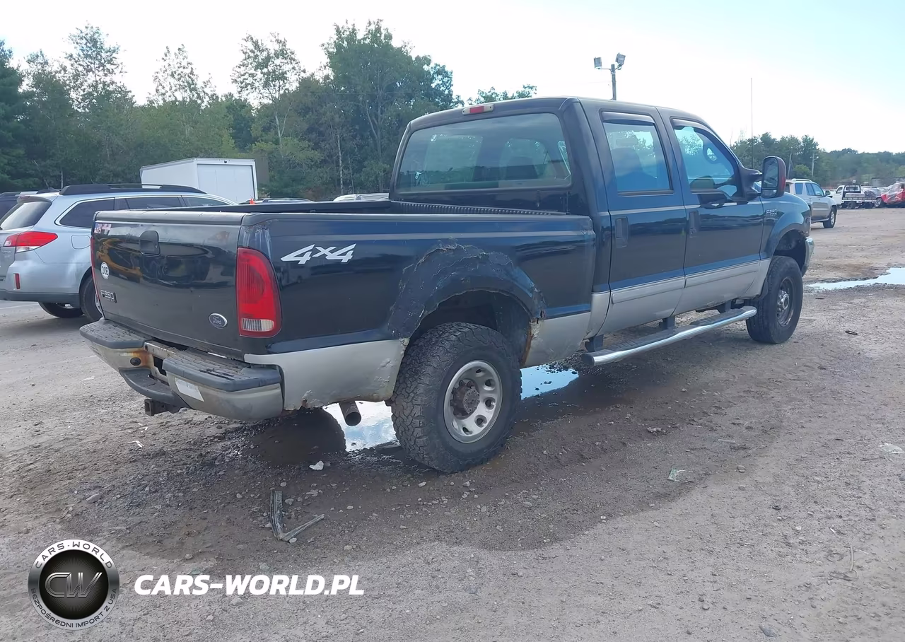 2002 Ford F-250 Lariat-Xl-Xlt VIN:1FTNW21L32ED60393 - 4
