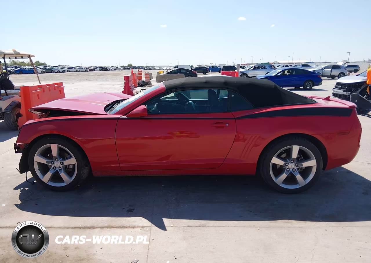 2011 Chevrolet Camaro 2Lt VIN:2G1FC3DD1B9202427 - 15