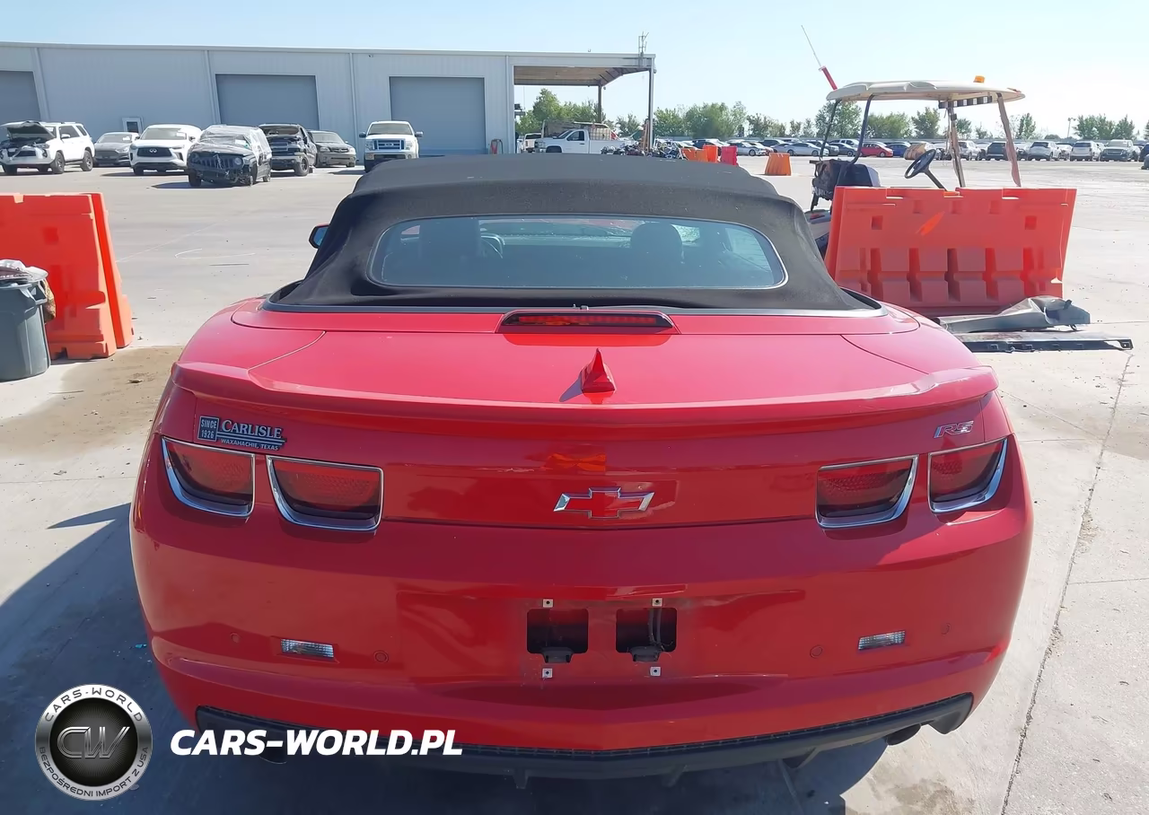 2011 Chevrolet Camaro 2Lt VIN:2G1FC3DD1B9202427 - 17