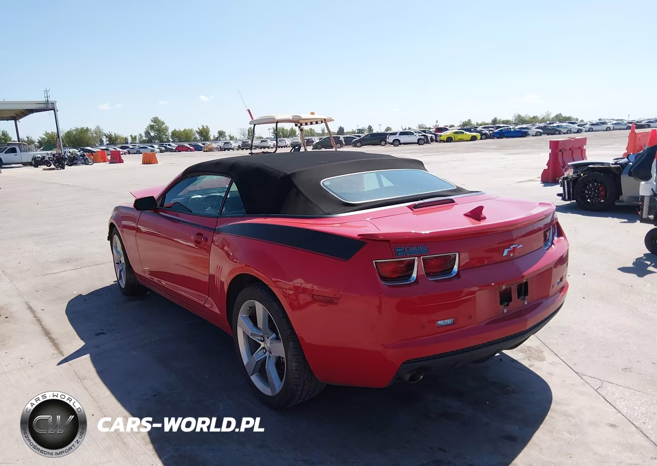 2011 Chevrolet Camaro 2Lt VIN:2G1FC3DD1B9202427 - 3