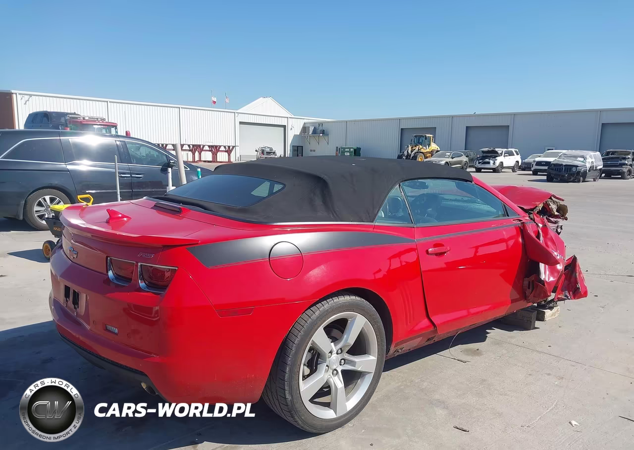 2011 Chevrolet Camaro 2Lt VIN:2G1FC3DD1B9202427 - 4