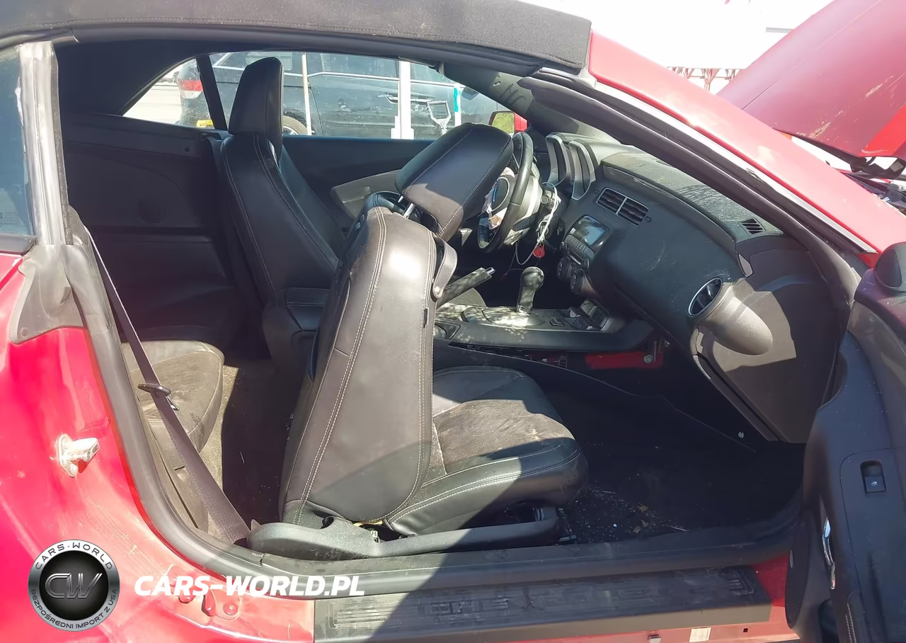 2011 Chevrolet Camaro 2Lt VIN:2G1FC3DD1B9202427 - 5