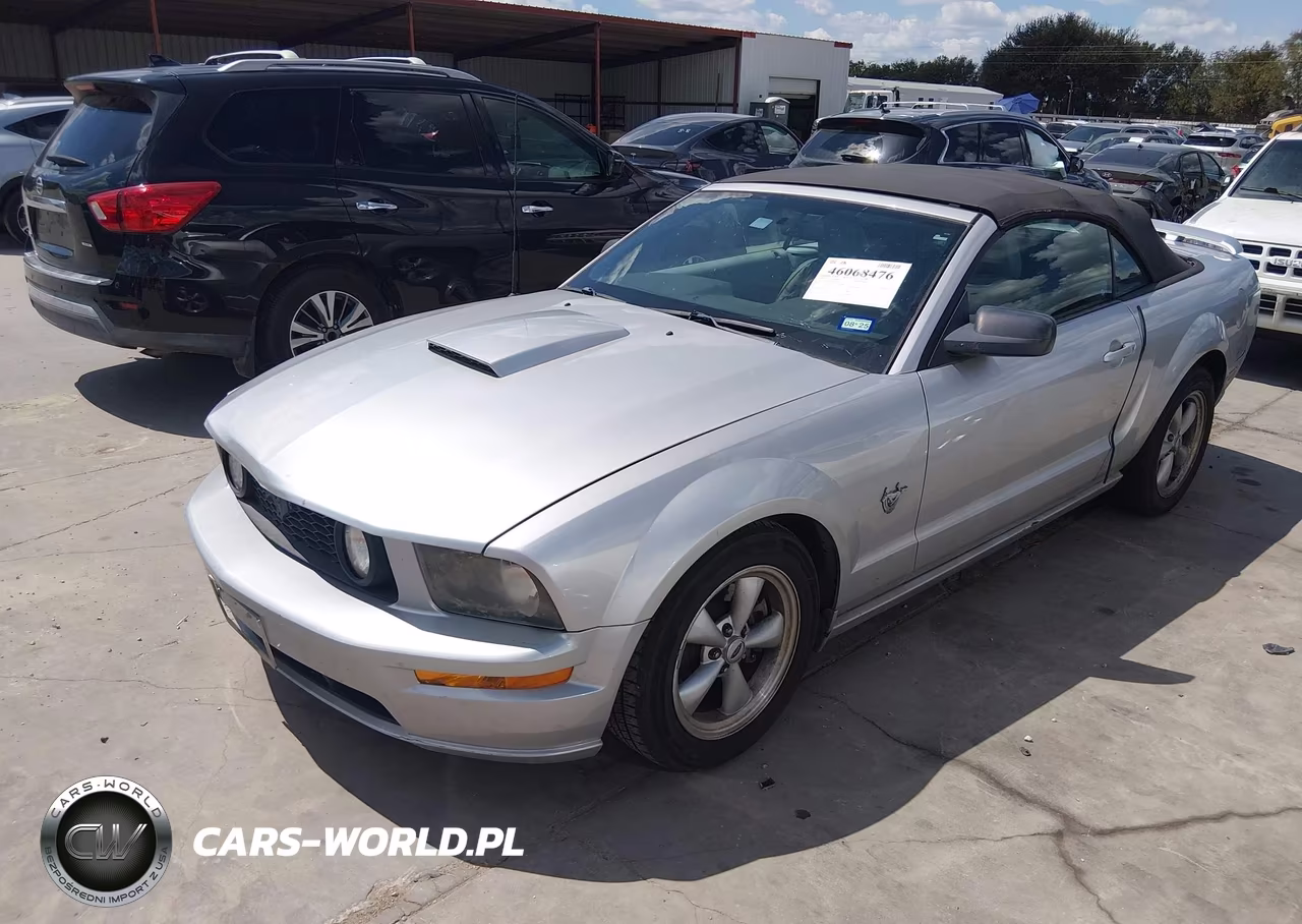 2009 Ford Mustang Gt-Gt Premium VIN:1ZVHT85H795145816 - 2