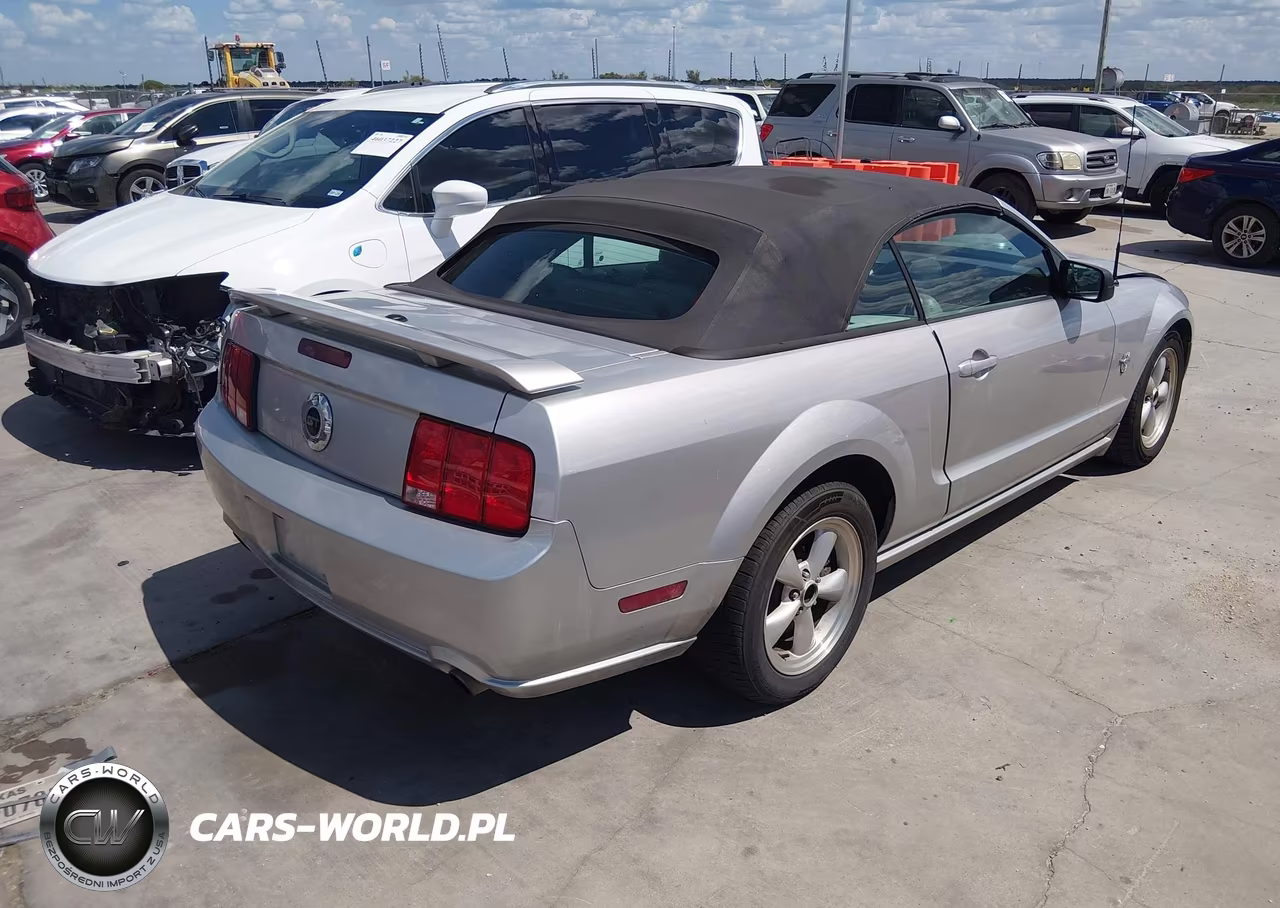 2009 Ford Mustang Gt-Gt Premium VIN:1ZVHT85H795145816 - 4