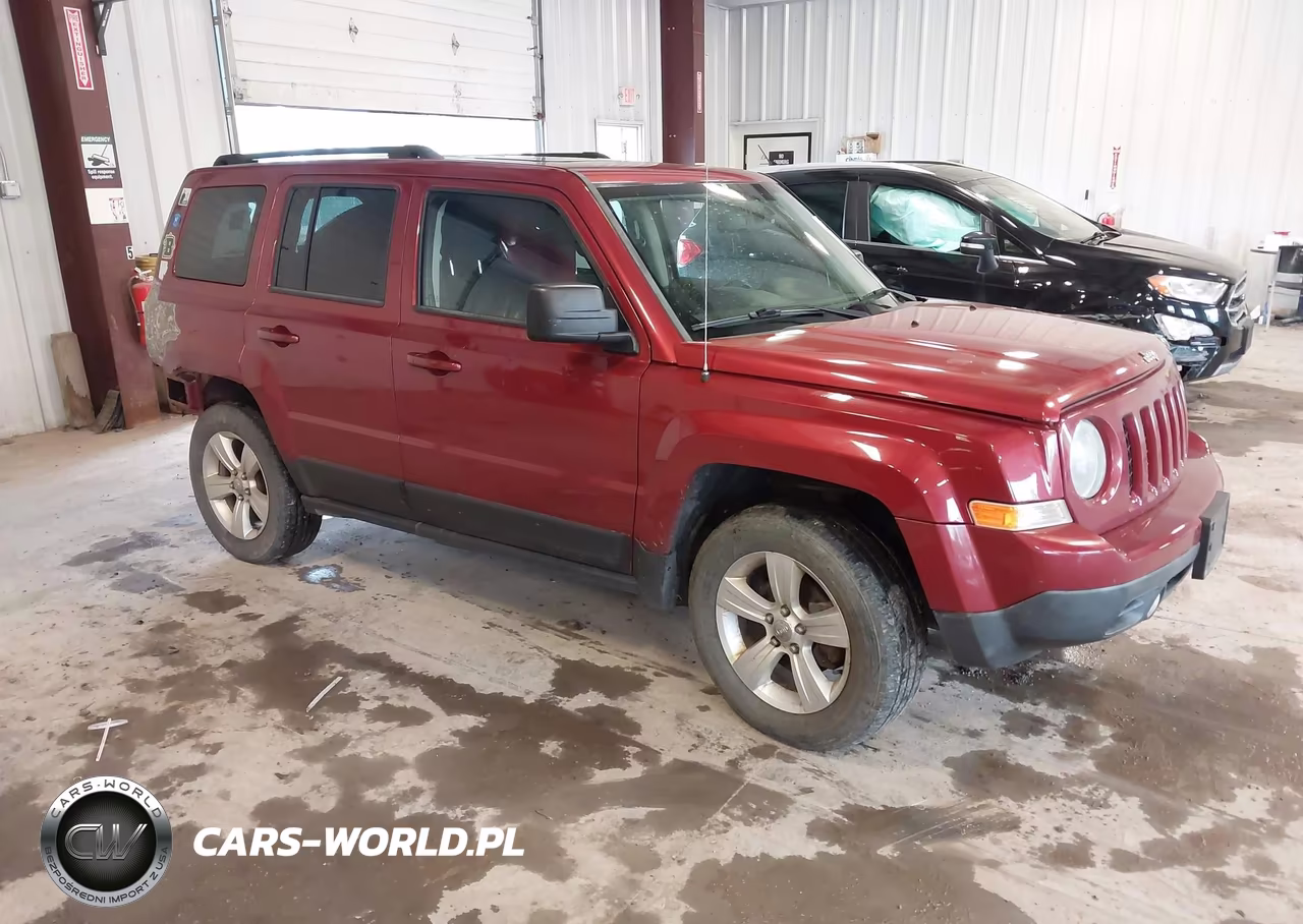 2014 Jeep Patriot Latitude