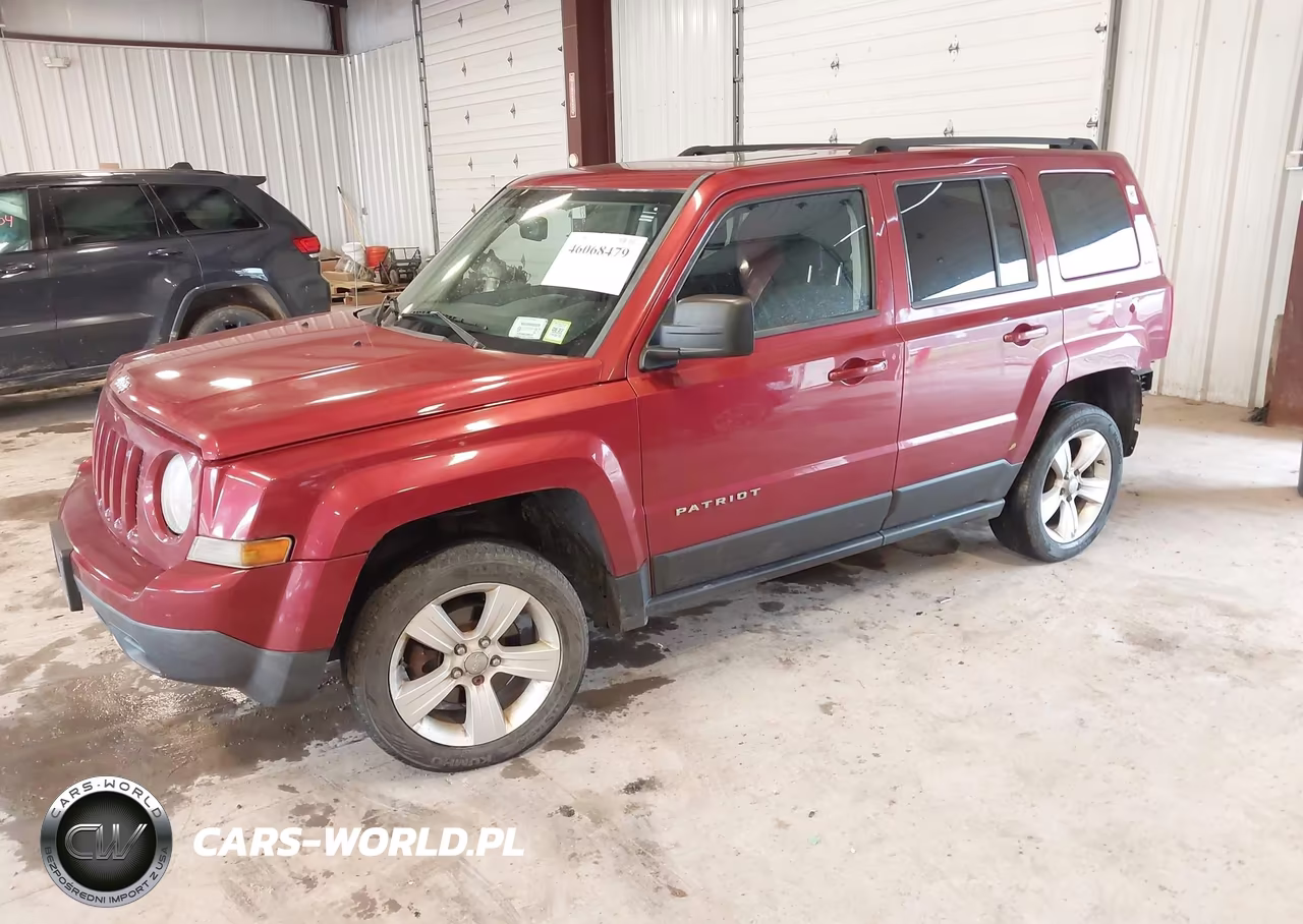 2014 Jeep Patriot Latitude VIN:1C4NJRFB0ED688856 - 2