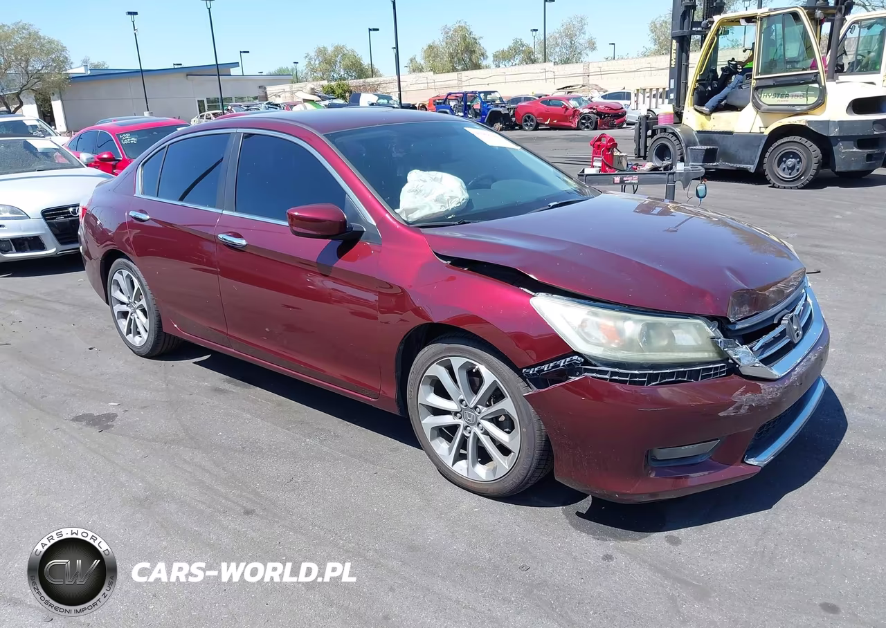 2014 Honda Accord Sport
