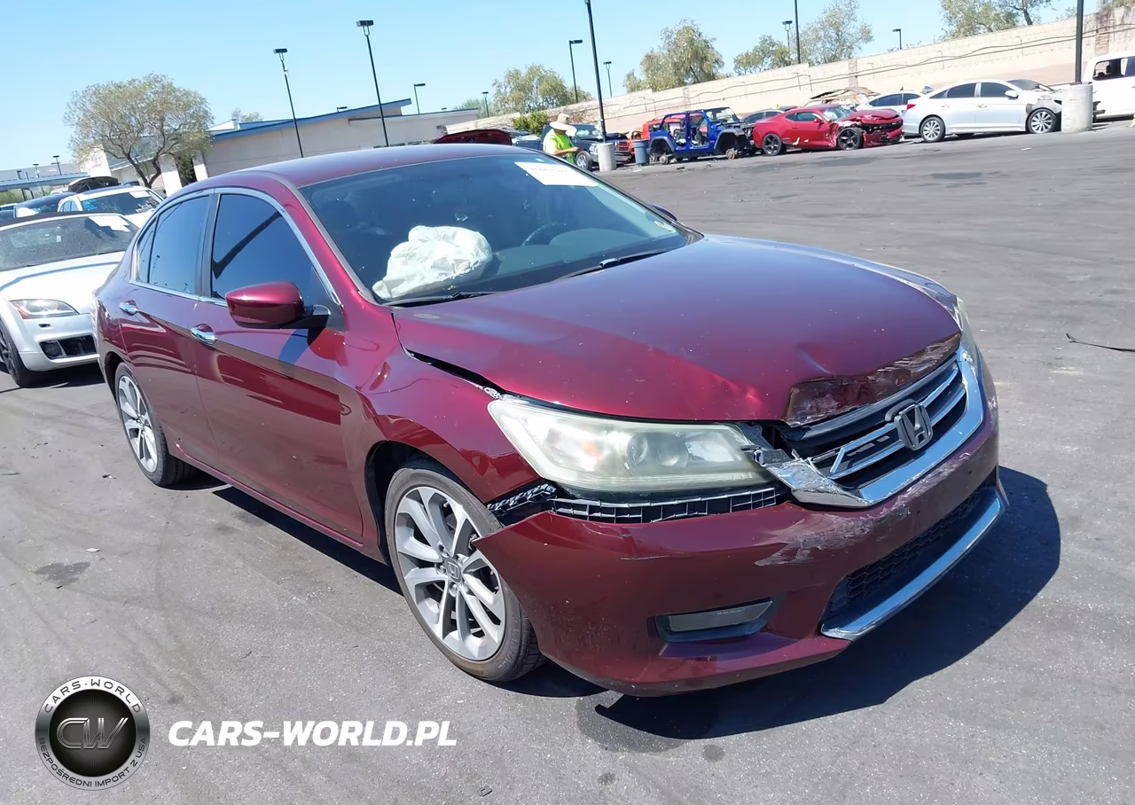 2014 Honda Accord Sport VIN:1HGCR2F56EA179276 - 12