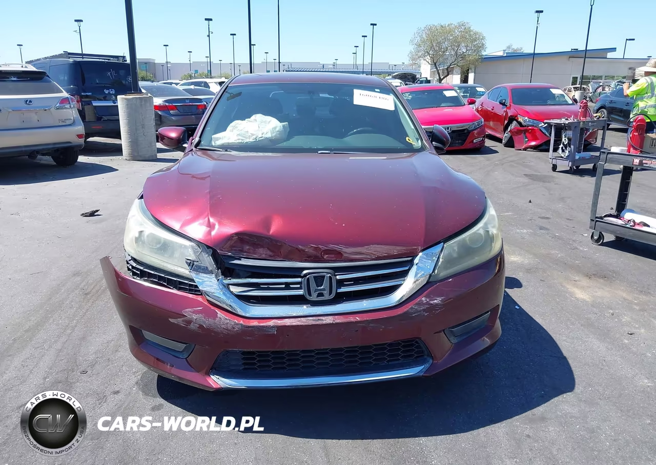 2014 Honda Accord Sport VIN:1HGCR2F56EA179276 - 13