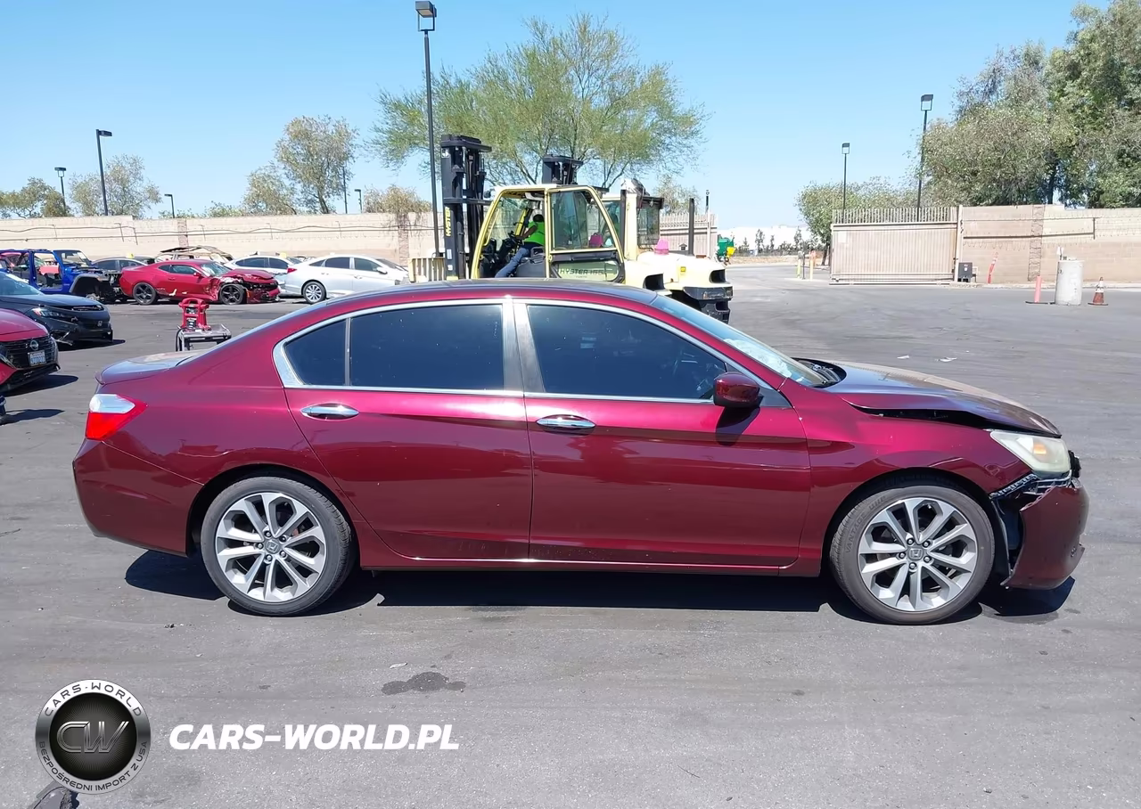 2014 Honda Accord Sport VIN:1HGCR2F56EA179276 - 14
