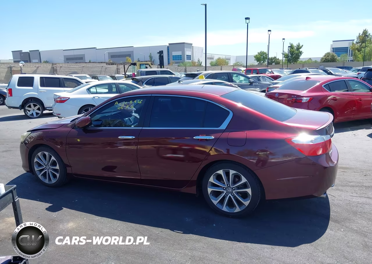2014 Honda Accord Sport VIN:1HGCR2F56EA179276 - 15