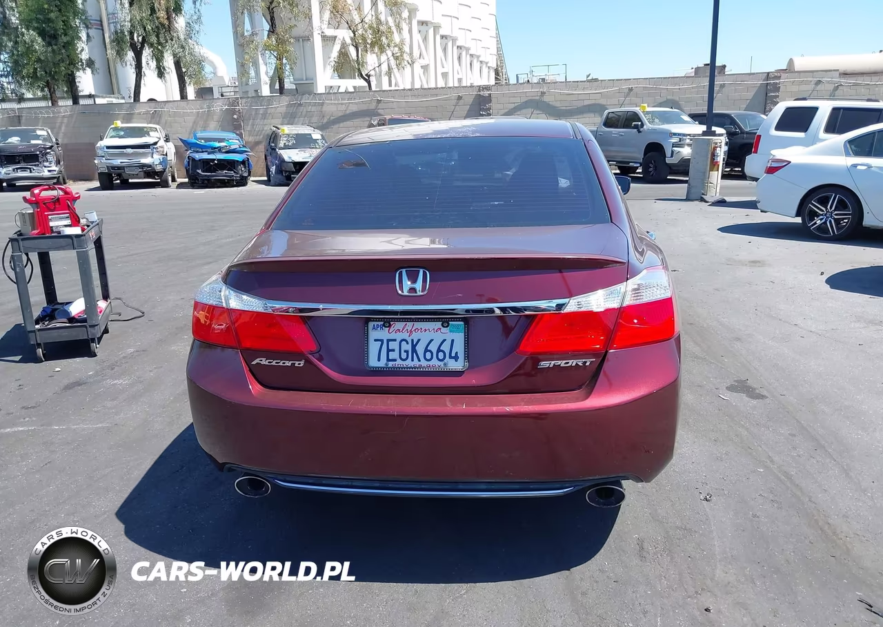 2014 Honda Accord Sport VIN:1HGCR2F56EA179276 - 17