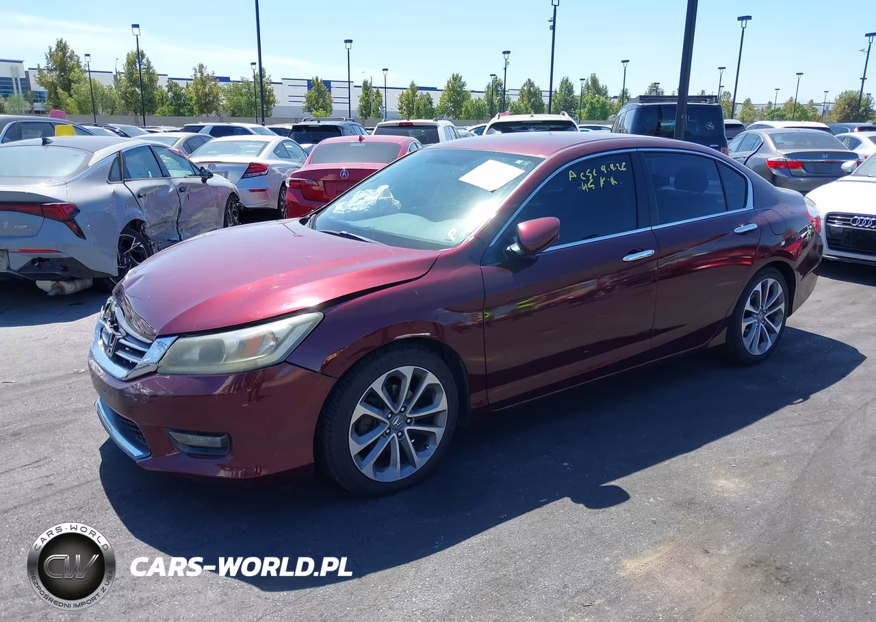 2014 Honda Accord Sport VIN:1HGCR2F56EA179276 - 2