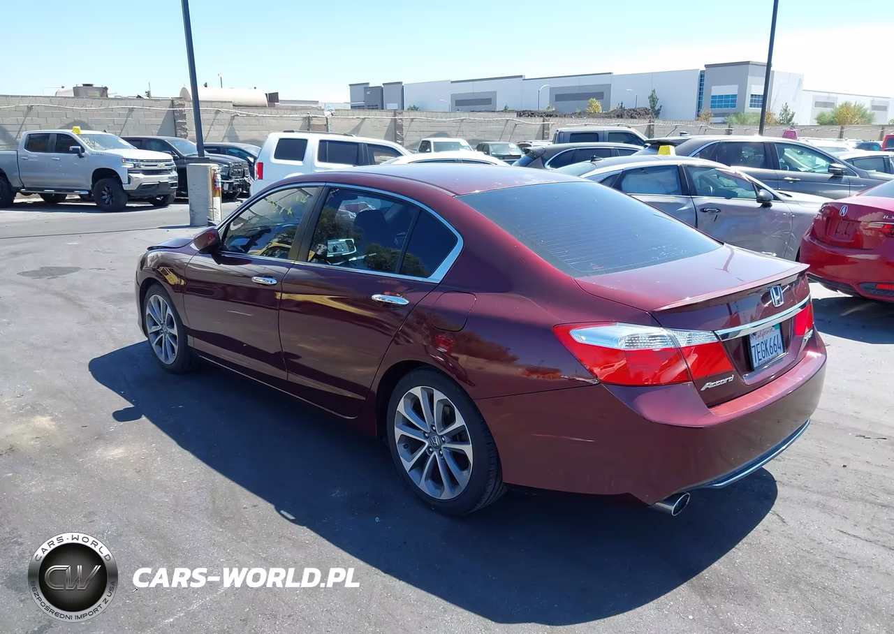 2014 Honda Accord Sport VIN:1HGCR2F56EA179276 - 3