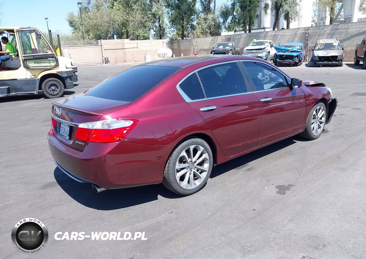 2014 Honda Accord Sport VIN:1HGCR2F56EA179276 - 4