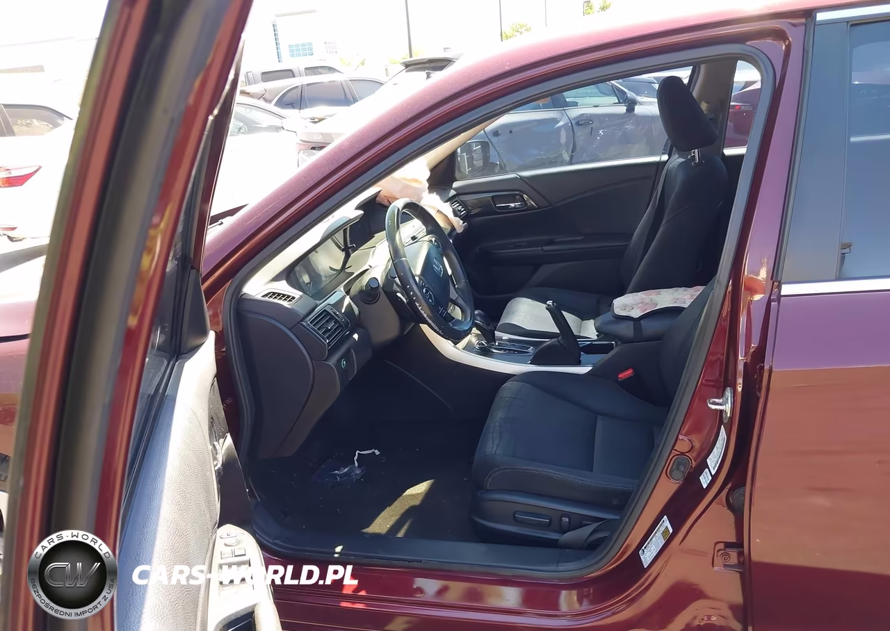 2014 Honda Accord Sport VIN:1HGCR2F56EA179276 - 5