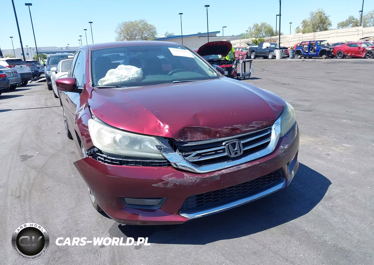 2014 Honda Accord Sport VIN:1HGCR2F56EA179276 - 6