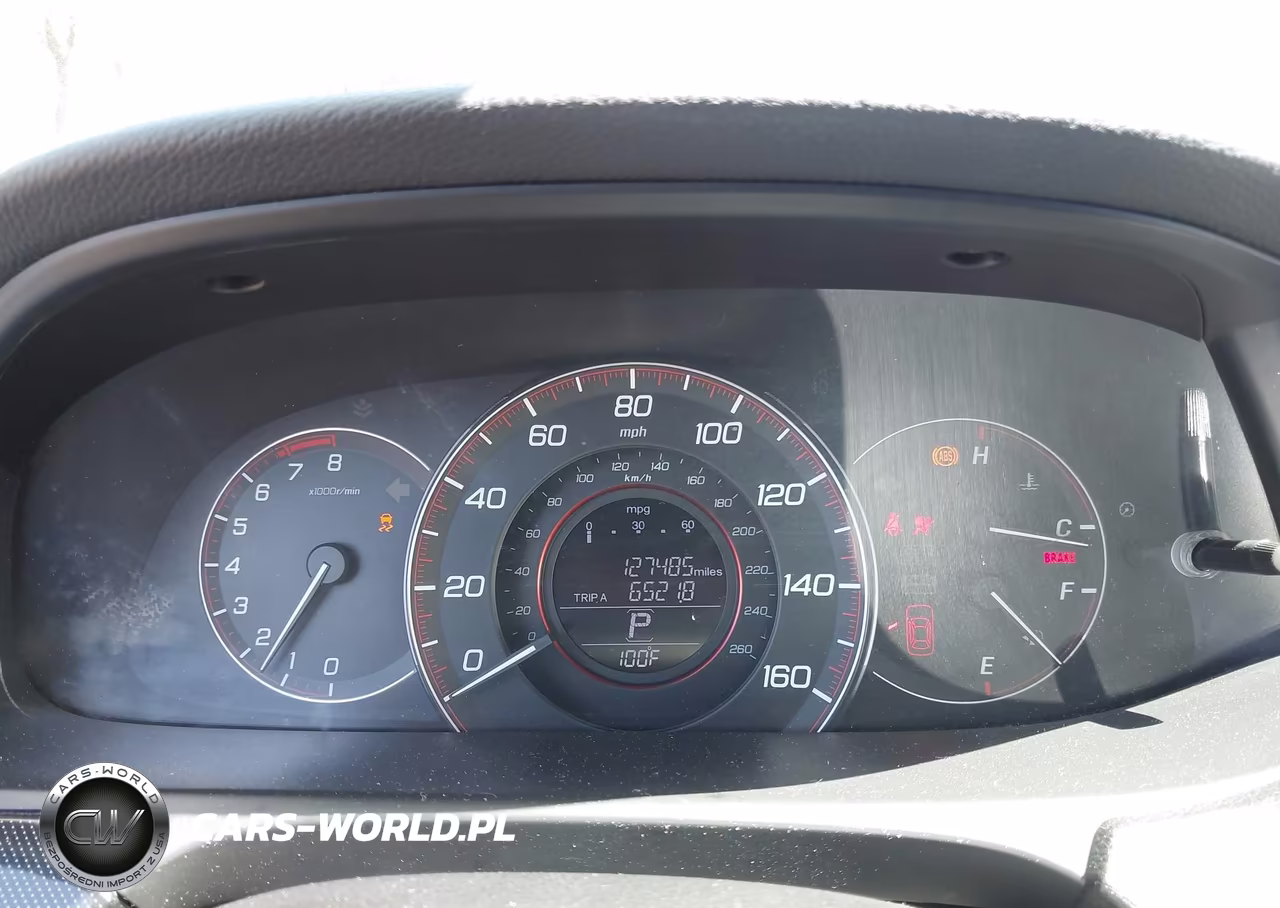 2014 Honda Accord Sport VIN:1HGCR2F56EA179276 - 7