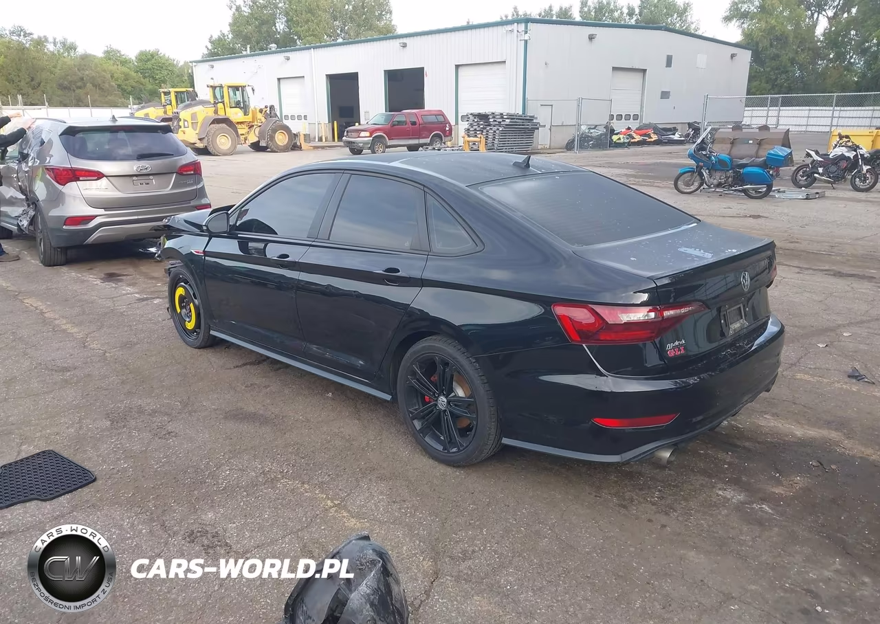 2021 Volkswagen Jetta Gli 2.0T Autobahn-2.0T S VIN:3VW5T7BU2MM017064 - 3