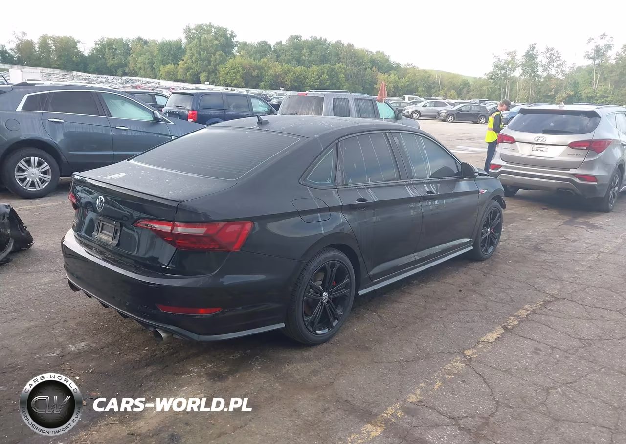 2021 Volkswagen Jetta Gli 2.0T Autobahn-2.0T S VIN:3VW5T7BU2MM017064 - 4