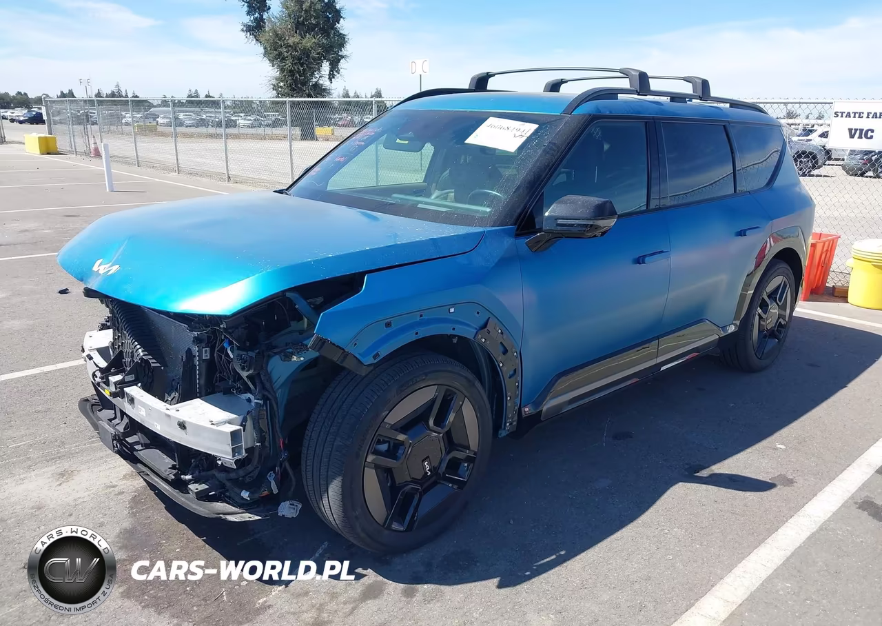 2024 Kia Ev9 Gt-Line VIN:KNDAEFS59R6023420 - 2