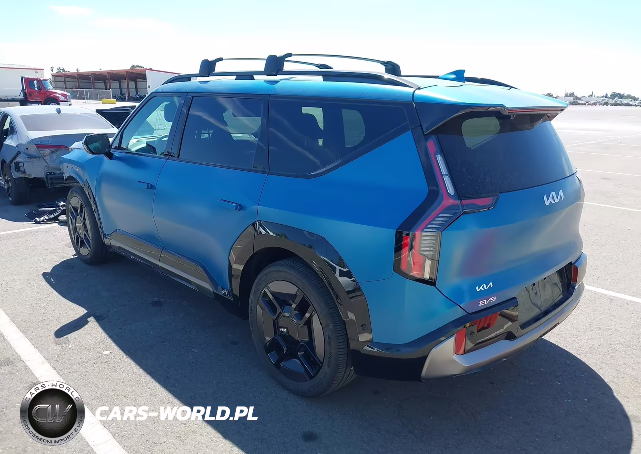 2024 Kia Ev9 Gt-Line VIN:KNDAEFS59R6023420 - 3