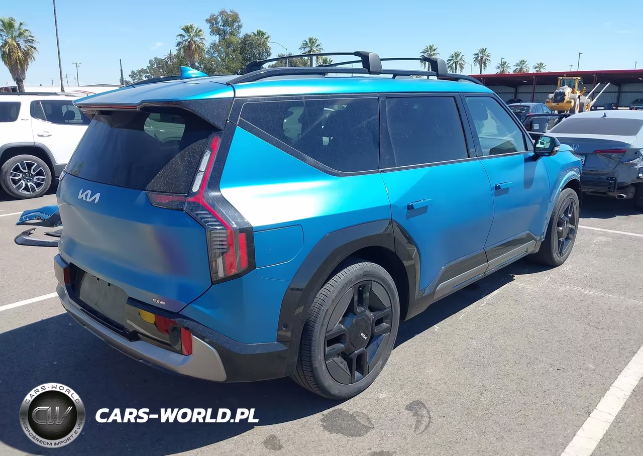 2024 Kia Ev9 Gt-Line VIN:KNDAEFS59R6023420 - 4