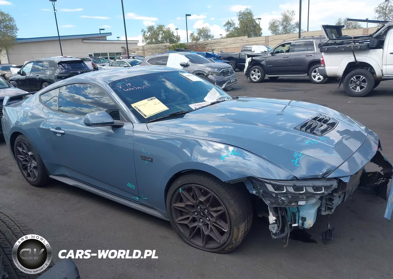 2024 Ford Mustang Gt Fastback VIN:1FA6P8CF1R5405519 - 13