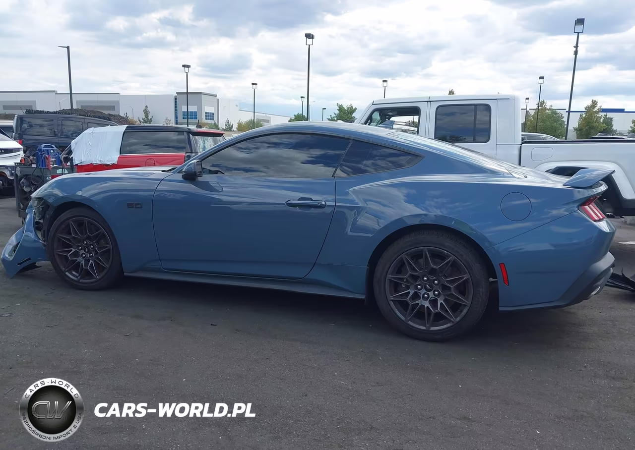 2024 Ford Mustang Gt Fastback VIN:1FA6P8CF1R5405519 - 14
